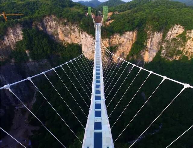 張家界大峽谷玻璃橋