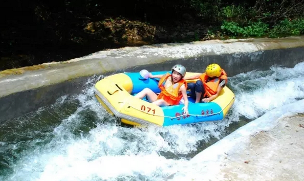 昆山峽漂流封面圖