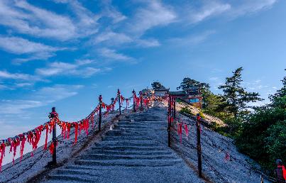 景點(diǎn)：華山風(fēng)景