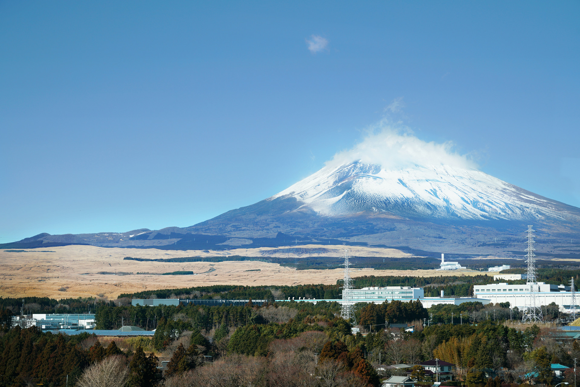 富士山封面圖