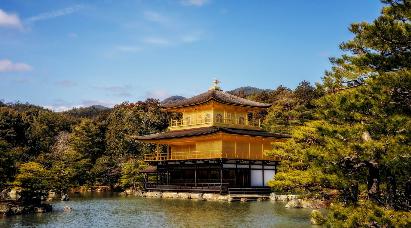 景點：金閣寺