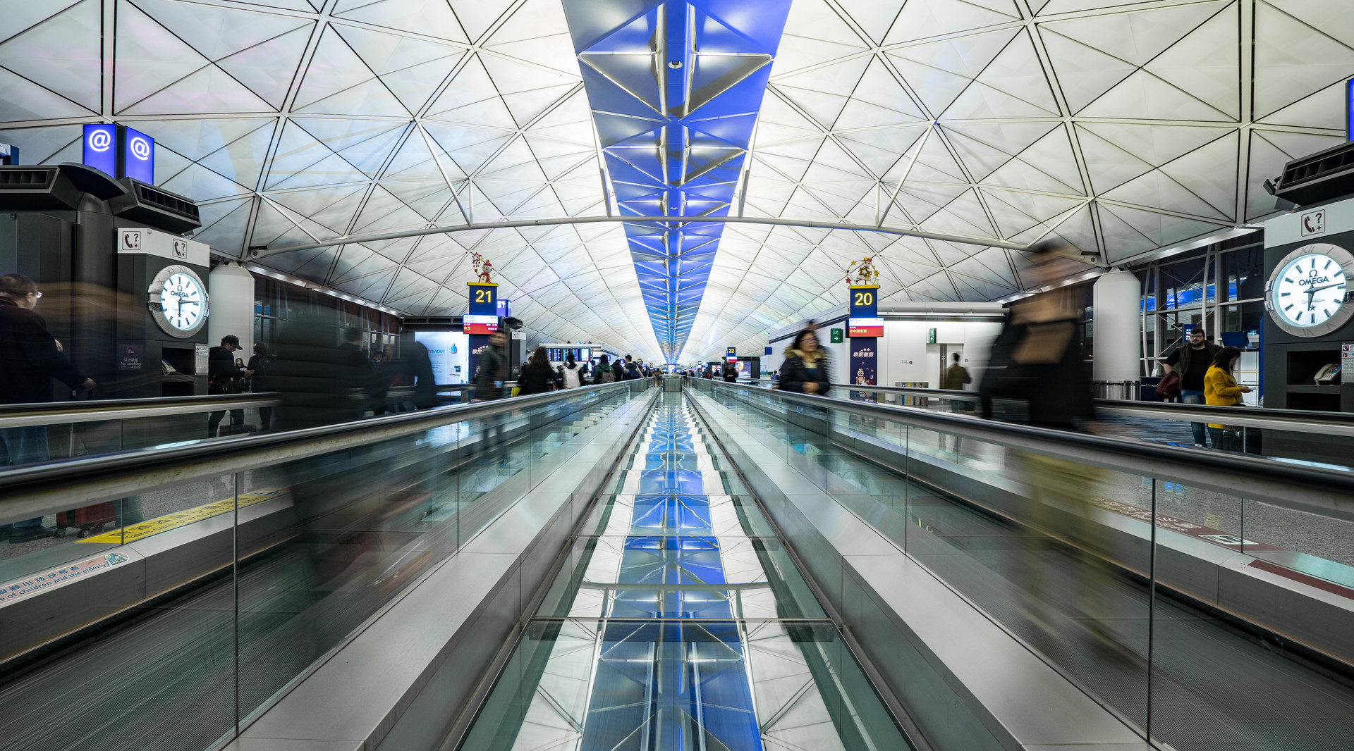 香港國際機場封面圖