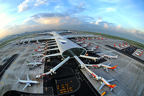 深圳寶安國際機場封面圖