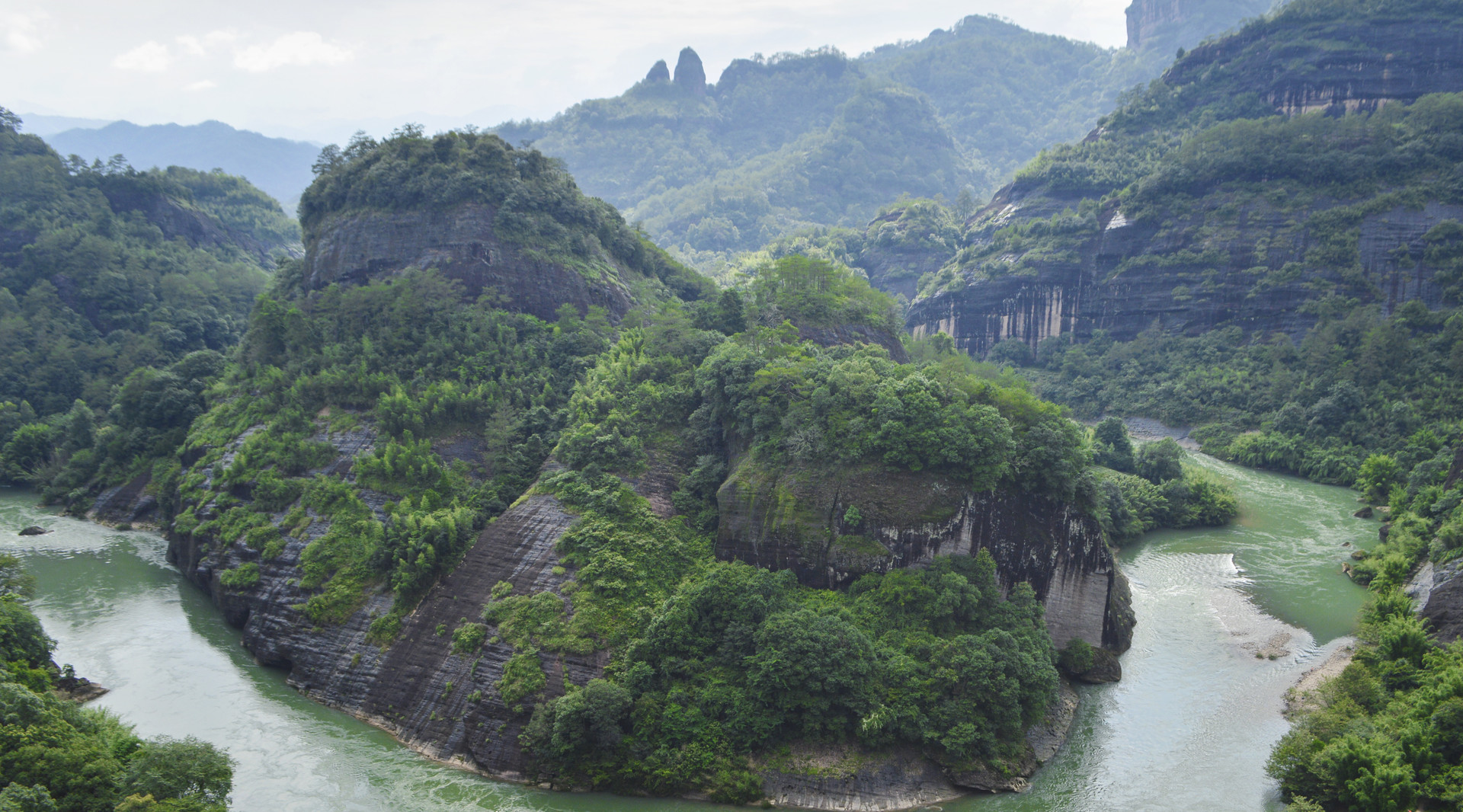 【豪華游】<世遺武夷山、九曲溪雙動三天團 >