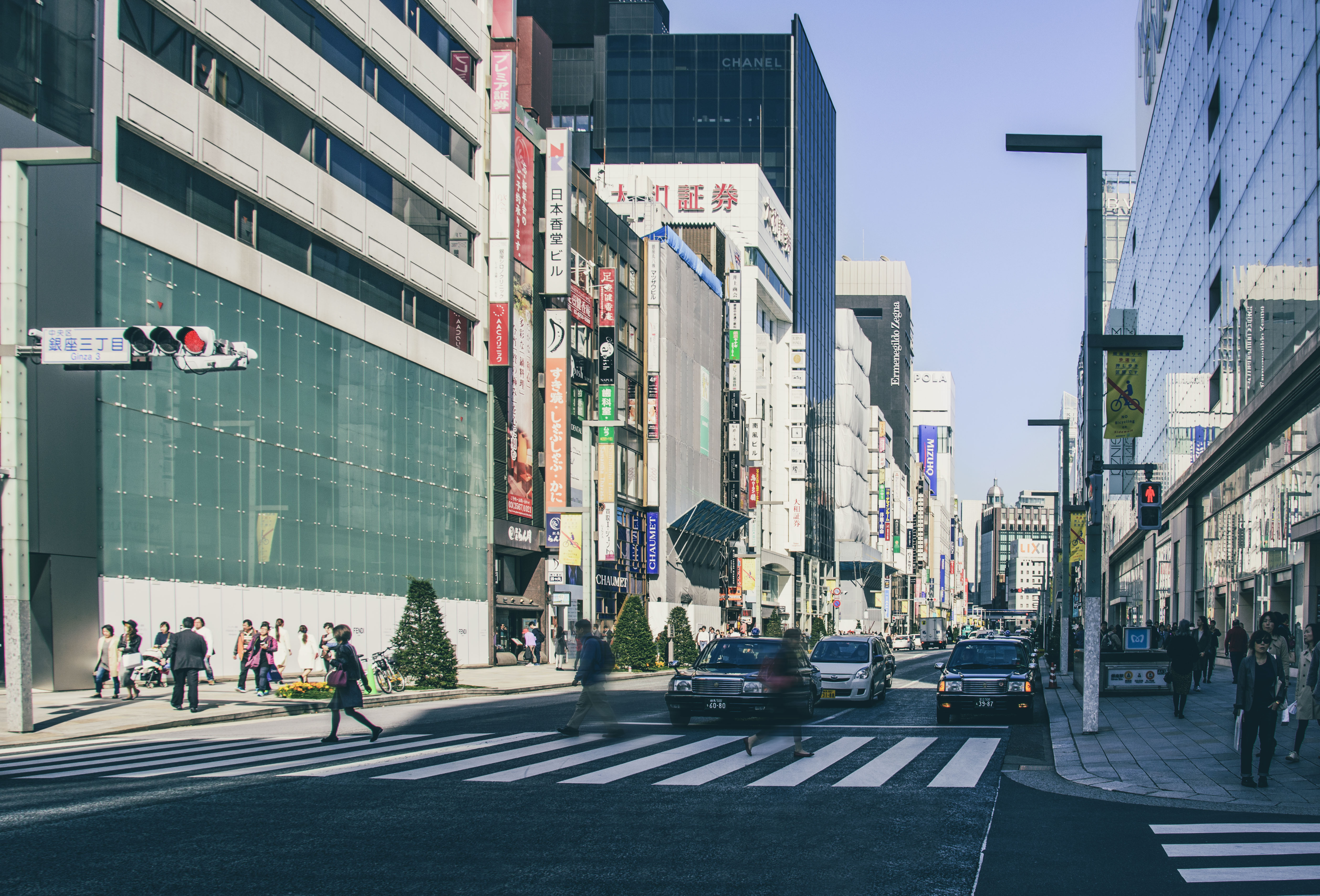 銀座封面圖