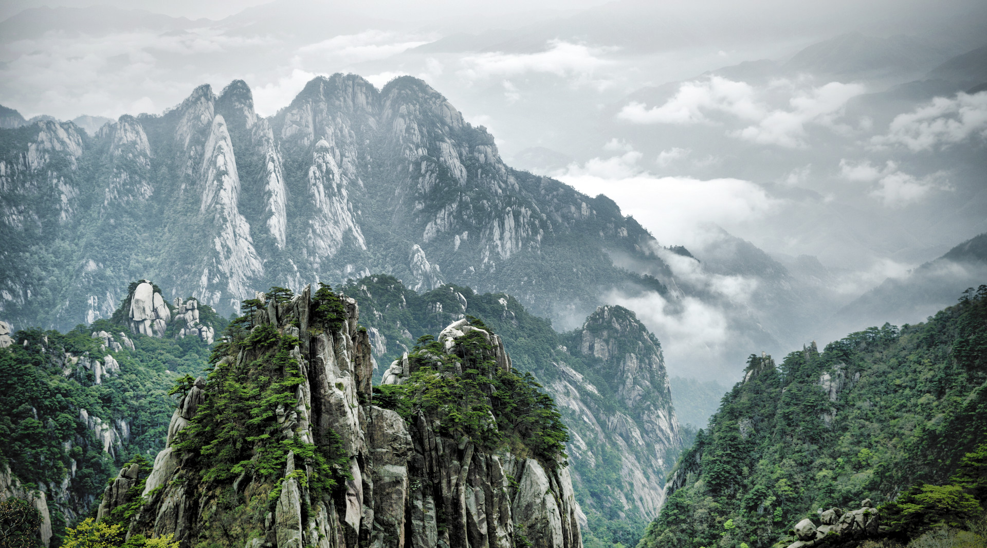 黃山風景區(qū)封面圖