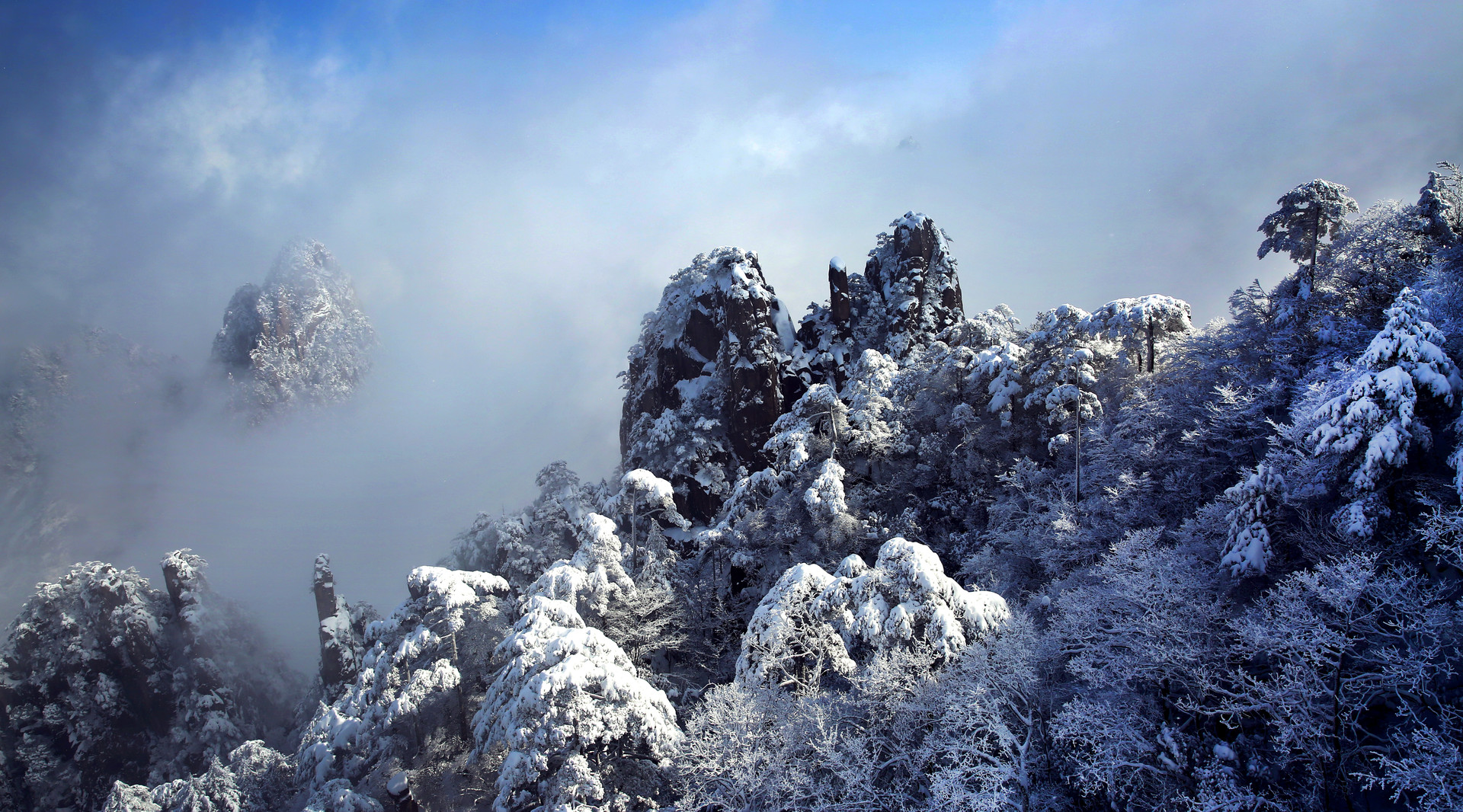 黃山風景區(qū)封面圖