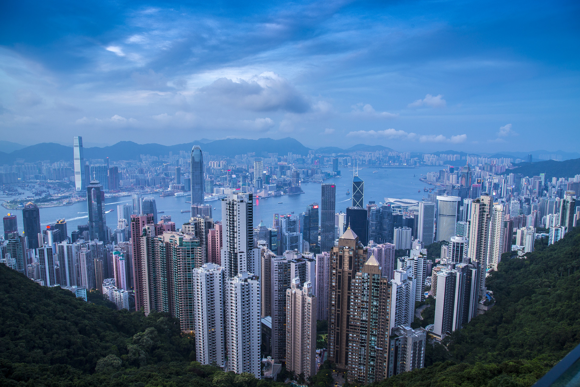 香港城市風光封面圖