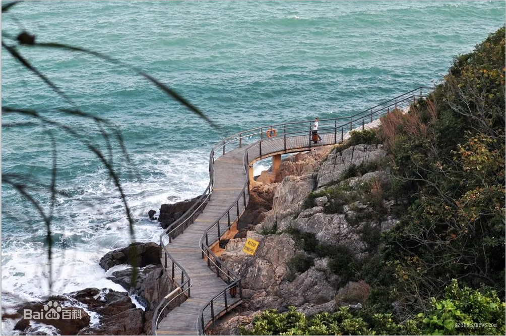 鹽田海濱棧道封面圖