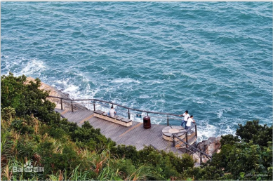 景點：鹽田海濱棧道