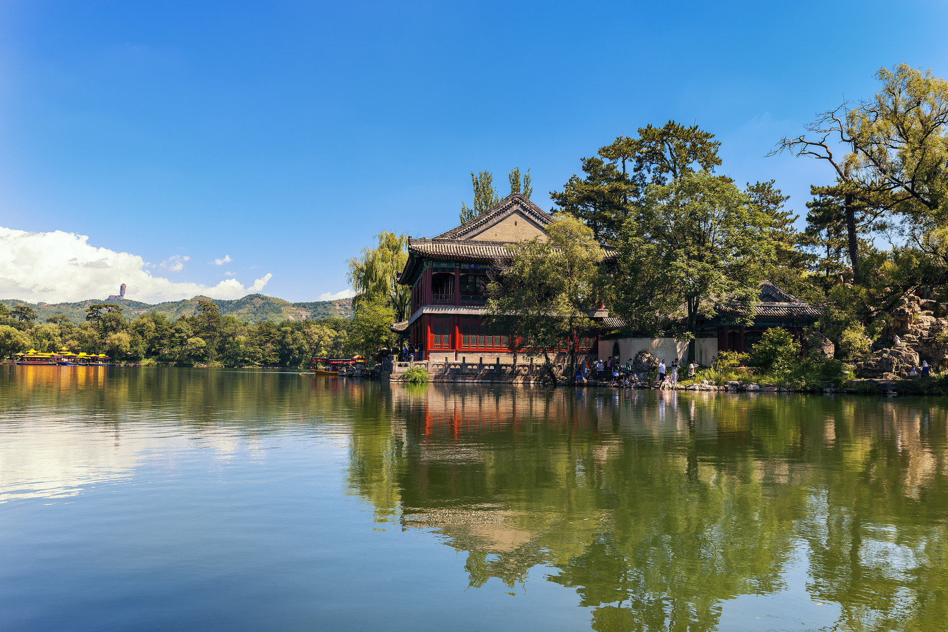 避暑山莊封面圖