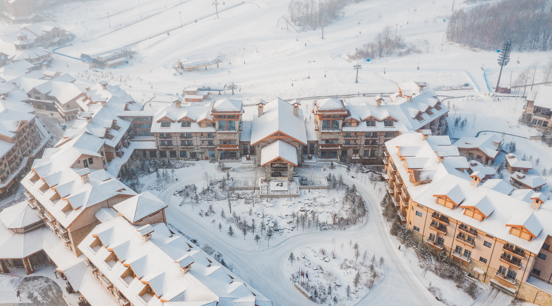 萬達(dá)國際滑雪場封面圖