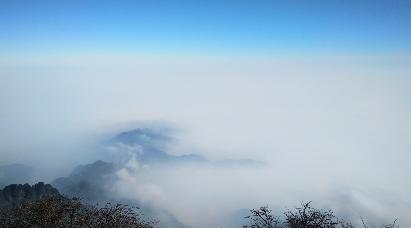 景點：峨眉山風景