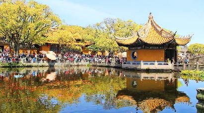 景點：舟山普濟寺