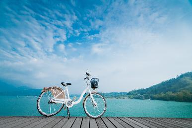 景點：日月潭自行車游湖體驗