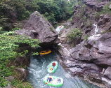 黃騰峽漂流2