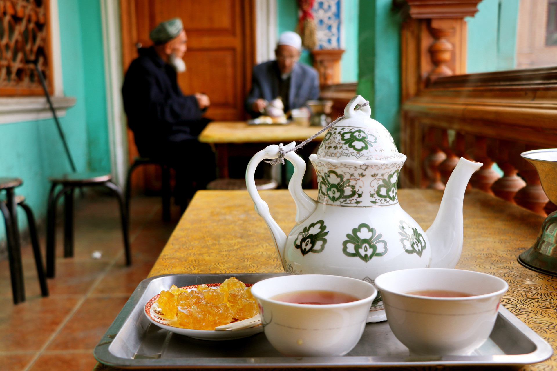 喀什老茶館封面圖