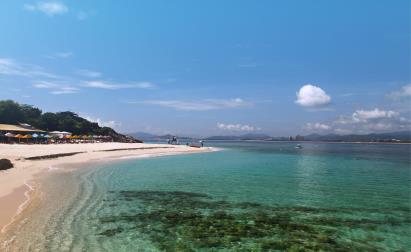 景點：蜈支洲島海濱浴場