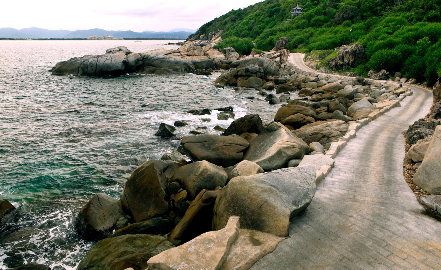 蜈支洲島環(huán)島路封面圖