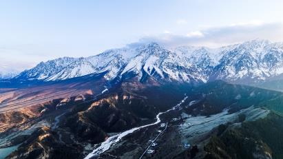 景點(diǎn)：祁連山脈