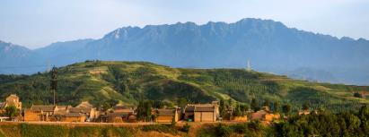 景點(diǎn)：白鹿原全景