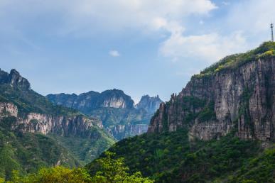 景點：萬仙山風(fēng)景