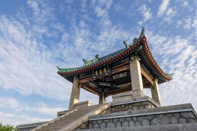 景點(diǎn)：鷹角亭