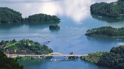 流溪河國(guó)家森林公園遠(yuǎn)景封面圖